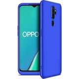Microsonic Oppo A9 2020 Double Dip 360 Protective Mavi Cep Telefonu Kılıfı