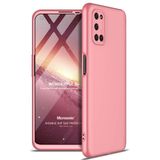 Microsonic Oppo A92 Double Dip 360 Protective Rose Gold Cep Telefonu Kılıfı