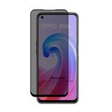 Microsonic Oppo A96 4G Privacy 5D Gizlilik Filtreli Siyah Cam Ekran Koruyucu