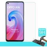 Microsonic Oppo A96 4G Tempered Glass Cam Ekran Koruyucu