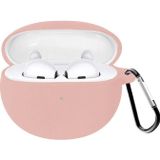 Microsonic Oppo Enco Air 2 Mat Silikon Pembe Kılıf