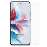 Microsonic Oppo Reno 11F Nano Glass Cam Ekran Koruyucu [Reno 11F ile Uyumlu Ekran Koruyucu - Şeffaf]