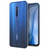 Microsonic Oppo Reno 2 Soft Beyaz Transparent Kılıf