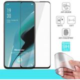 Microsonic Oppo Reno 2Z Seramik Matte Flexible Siyah Ekran Koruyucu