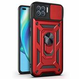 Microsonic Oppo Reno 4 Lite Impact Resistant Kırmızı Cep Telefonu Kılıfı
