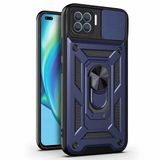 Microsonic Oppo Reno 4 Lite Impact Resistant Lacivert Cep Telefonu Kılıfı