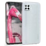 Microsonic Oppo Reno 4 Lite Transparent Soft Beyaz Cep Telefonu Kılıfı