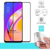 Microsonic Oppo Reno 5 Lite Seramik Matte Flexible Siyah Ekran Koruyucu