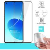 Microsonic Oppo Reno 6 4G Seramik Matte Flexible Siyah Ekran Koruyucu