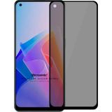 Microsonic Oppo Reno 7 Lite Privacy 5D Gizlilik Filtreli Siyah Cam Ekran Koruyucu