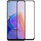 Microsonic Oppo Reno 7 Lite Seramik Matte Flexible Ekran Koruyucu Siyah [Reno 7 Lite ile Uyumlu Ekran Koruyucu]