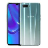 Microsonic Oppo RX17 Neo için Kılıf Transparent Soft Beyaz [RX17 Neo ile Uyumlu Kılıf - Beyaz]