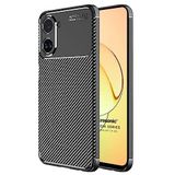 Microsonic Realme 10 4G için Kılıf Legion Series Siyah [Realme 10 4G ile Uyumlu Kılıf - Siyah]