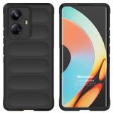Microsonic Realme 10 Pro 5G için Kılıf Oslo Prime Siyah [Realme 10 Pro 5G ile Uyumlu Kılıf - Siyah]