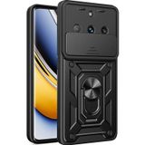 Microsonic Realme 11 Pro+ Impact Resistant Siyah Kılıf