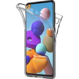 Microsonic Realme 8I 6 Tarafı Tam Full Koruma 360 Clear Soft Şeffaf Kılıf