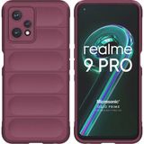 Microsonic Realme 9 Pro 5G Oslo Prime Bordo Kılıf