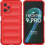 Microsonic Realme 9 Pro 5G Oslo Prime Kırmızı Kılıf