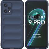 Microsonic Realme 9 Pro 5G Oslo Prime Lacivert Kılıf