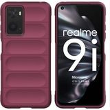 Microsonic Realme 9I 4G Oslo Prime Bordo Kılıf
