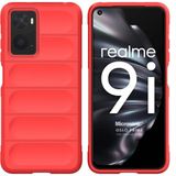 Microsonic Realme 9I 4G Oslo Prime Kırmızı Kılıf