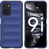 Microsonic Realme 9I 4G Oslo Prime Lacivert Kılıf