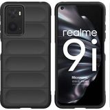 Microsonic Realme 9I 4G Oslo Prime Siyah Kılıf