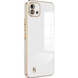 Microsonic Realme C11 2021 Olive Plated Beyaz Kılıf