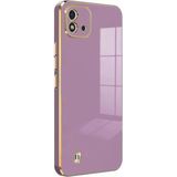 Microsonic Realme C11 2021 Olive Plated Lila Kılıf