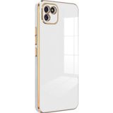 Microsonic Realme C11 Olive Plated Beyaz Kılıf
