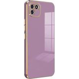 Microsonic Realme C11 Olive Plated Lila Kılıf