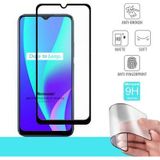 Microsonic Realme C15 Seramik Matte Flexible Siyah Ekran Koruyucu