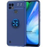 Microsonic Realme C21 Kickstand Ring Holder Lacivert Kılıf