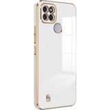 Microsonic Realme C21Y Olive Plated Beyaz Kılıf