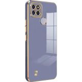 Microsonic Realme C21Y Olive Plated Lavanta Grisi Kılıf