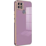 Microsonic Realme C25 Olive Plated Lila Kılıf
