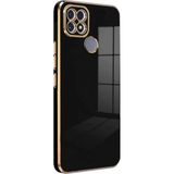 Microsonic Realme C25 Olive Plated Siyah Kılıf