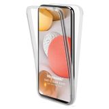 Microsonic Realme C25Y için Kılıf 6 tarafı tam full koruma 360 Clear Soft Şeffaf [Realme C25Y ile Uyumlu Kılıf - Şeffaf]