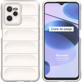 Microsonic Realme C35 Oslo Prime Beyaz Kılıf