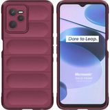 Microsonic Realme C35 Oslo Prime Bordo Kılıf