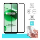 Microsonic Realme C35 Seramik Matte Flexible Siyah Ekran Koruyucu