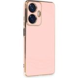 Microsonic Realme C55 Olive Plated Pembe Kılıf