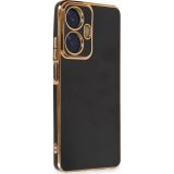 Microsonic Realme C55 Olive Plated Siyah Kılıf