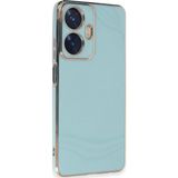 Microsonic Realme C55 Olive Plated Yeşil Kılıf