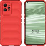 Microsonic Realme GT 2 Pro 5G Oslo Prime Kırmızı Kılıf