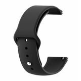 Microsonic Realme RMA207 Watch S Silicone Sport Band Siyah Akıllı Saat Kordon