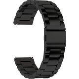 Microsonic Realme Watch S Pro Metal Stainless Steel Siyah Kordon