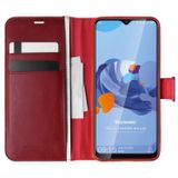 Microsonic Reeder P13 Blue Max 2020 için Kılıf Delux Leather Wallet Kırmızı [P13 Blue Max 2020 ile Uyumlu Kılıf - Kırmızı]
