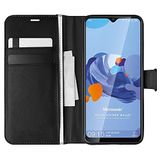 Microsonic Reeder P13 Blue Max 2020 için Kılıf Delux Leather Wallet Siyah [P13 Blue Max 2020 ile Uyumlu Kılıf - Siyah]