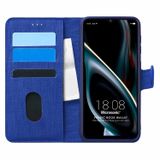 Microsonic Reeder P13 Blue Max 2021 128 GB için Kılıf Fabric Book Wallet Lacivert [P13 Blue Max 2021 128 GB ile Uyumlu Kılıf - Lacivert]